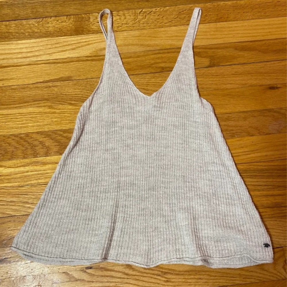 American eagle sweater tank top
